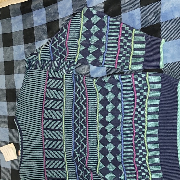 Vintage. Made in USA. DEADSTOCK. TAIL. Thick cotton knit sweater. XL. - Picture 16 of 16